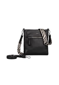 Gabor® SILENA - Umhängetasche, Emblem, Kunstleder, für Damen - ANIMAL BLACK