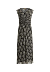 CARTOON - Midikleid ohne Arm - 9812 BLACK/CREAM