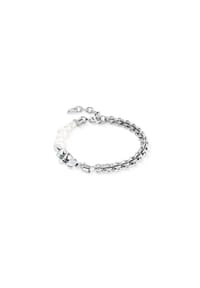 COEUR DE LION - Armband Dancing Crystals Fusion - Weiß-Silber