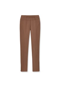 MADELEINE - Leggings mit Saumzippern - creme