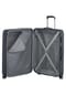 travelite CITY 4-Rollen-Trolley, Hartschale, Kreuzspanngurte, TSA-Schloss Bild 11