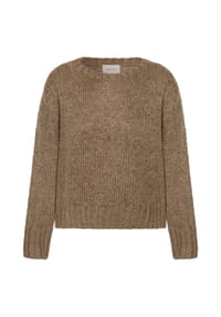 CARTOON - Basic-Pullover mit Rundhalsausschnitt - Anthracite Melange