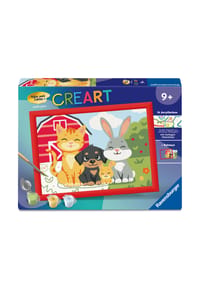 Ravensburger Malen nach Zahlen "Pfotenbande" - ARTS & CRAFTS - 