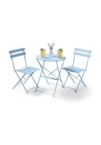 Akord - Orion Balkonmöbel-Set - blau