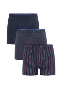 GALERIA - Retroshorts, Gummibund, für Herren - H.BLAU/D.BLAU/ROT