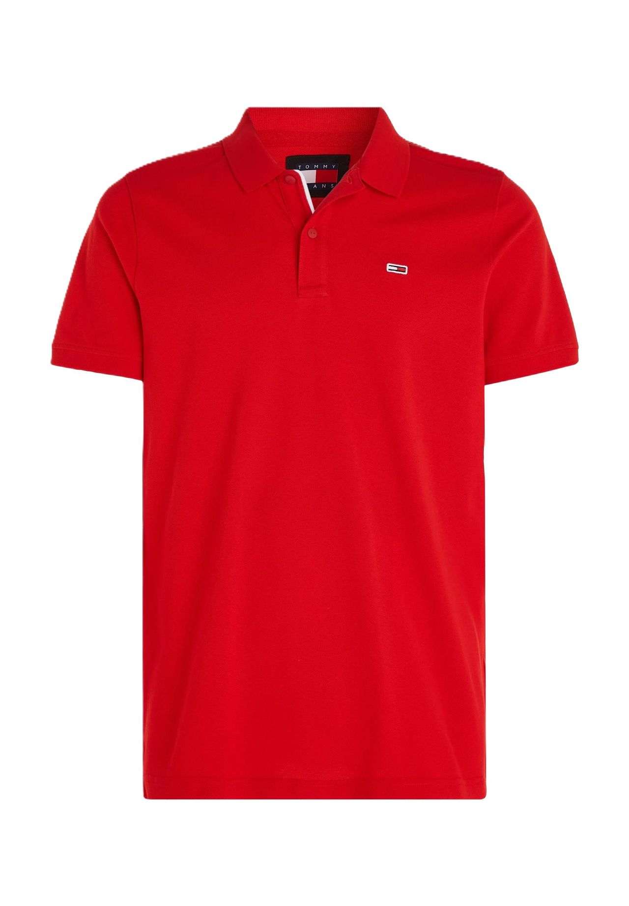 TOMMY Jeans Poloshirt, Baumwolle, für Herren | GALERIA