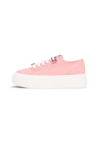 TOMMY Jeans - Sneaker, Metall-Detail, für Damen - ENCHANTED PINK