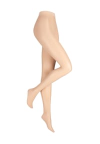 KUNERT - Cotton Sole Feinstrumpfhose, 20 den, Komfortbund, für Damen - 1005 CRYSTAL