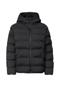 Street One - Steppjacke, Kapuze, für Damen - 10001 BLACK
