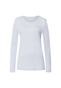 HANRO - Longsleeve Loungy Nights - powder blue