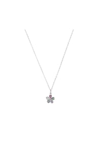 Prinzessin Lillifee - Kinder Kette mit Anhänger, 925er Silber - SILBER