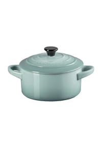 LE CREUSET® Mini-Cocotte - STEINGUT - BLEU RIVIERA