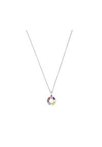 TOM TAILOR - Kinder Kette mit Anhänger, 925er Silber - SILBER