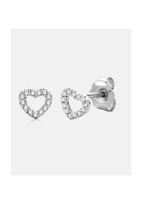 Diamant L'eternel - Ohrringe, mit Diamant, 750 Weißgold - white gold
