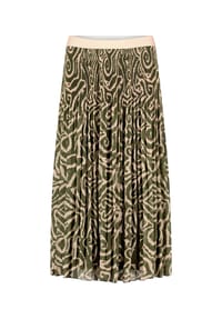 CARTOON - Rock, Gummibund, für Damen - 5813 KHAKI/CREAM