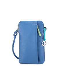 Mywalit - Handytasche Leder 12 cm - pitch blue