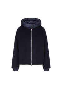 BLONDE NO.8 - Jacke JERRY mit abnehmbarer Kapuze - BROWN