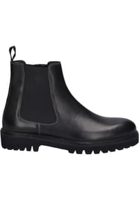 JOSEF SEIBEL - Herren Stiefelette Romed 02, schwarz - schwarz
