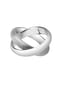 Nenalina Ring Wickelring Basic Gebürstet 925 Silber Bild 2