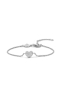 TI SENTO Floral Desires - Damen Armband "Floral Desires", 925er Silber - silber