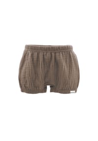 maximo® - GOTS BABY BOY-Pumphose Musselinstoff - walnuss