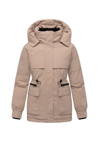 MARIKOO® - Kurzmantel Shigaraa XVI - Black