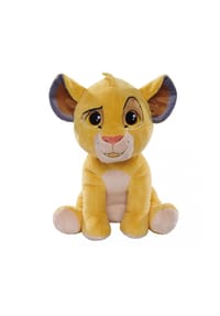 Simba - Disney Der König der Löwen Plüschtier "Simba", 25cm - MEHRFARBIG