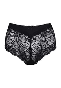 DESIRéE - Maxislip Silvia, Schleife, für Damen - 0  SCHWARZ