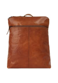 SPIKES & SPARROW® - Rucksack Echt Leder - cognac