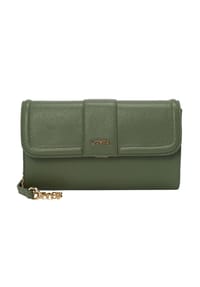 L.CREDI - Larissa Larissa Clutch Tasche 24 cm - moss