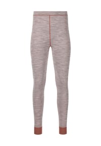 WHISTLER - Ski- und Sportunterhose CAMEA mit hohem Merinowolle-Anteil - 1005 Light Grey Melange