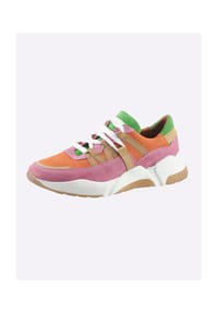 heine - Sneaker - orange-bunt