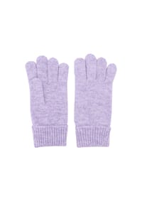 CAPO - Strickhandschuhe, melange - beige