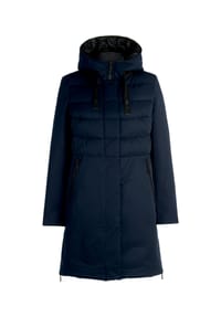 AMBER & JUNE - Steppjacke, Stehkragen, für Damen - 8534 DARK NAVY