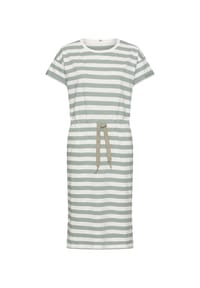 camel active - Kleid mit Tunnelzug - Jadeblau