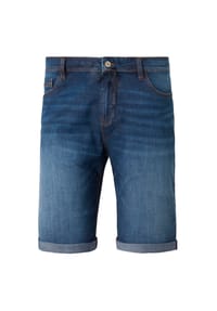 redpoint - Jogg Denim Jeansshorts mit Stretch Markham - dark blue
