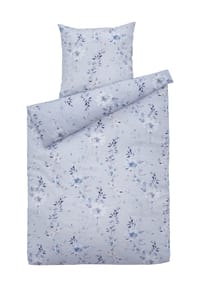 kaeppel - Satin-Bettwäsche "Flavia"  - 187 FLAVIA TAUBE