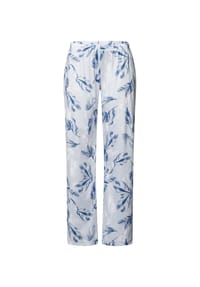 HANRO - Pyjamahose Loungy Nights - frosty garden