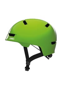 ABUS - Kinder-Streethelm "Scraper Kid 3.0", grün - shiny-green
