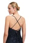 Vera Mont Abendkleid, Raffung, Schlitz, für Damen Bild 12