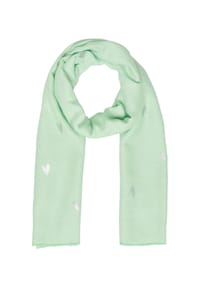 S.Oliver Red Label - Schal, Fransen, für Damen - 51A7 BLUE