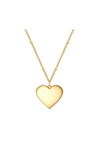 EAST / SIDE - Damen Kette aus Edelstahl in Gelbgold - gelbgold