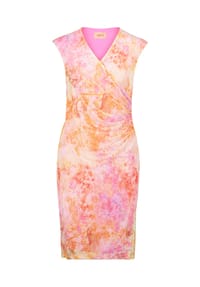 CARTOON - Shirtkleid, knielang, für Damen - 3841 ORANGE/PINK