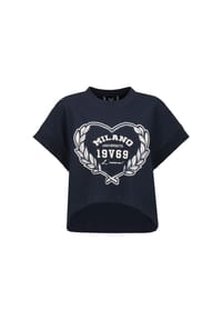 19V69 ITALIA - T-Shirt BEPPA COLLEGE - Cream