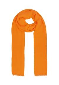 Seasons of April - Damen Isabella Schal Dünner, leichter und weicher Uni Damen Schal in gewellter Struktur - anthrazit