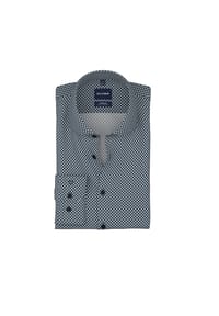 OLYMP - Business-Hemd No. Six, Super-Slim-Fit, Langarm, Kent, für Herren - 18 MARINE
