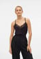 VERO MODA® Top, V-Ausschnitt, Spitze, für Damen Bild 6