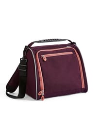HABA - Kinderkoffer Trolleytasche klein - aubergine
