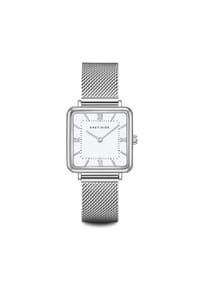 EAST / SIDE - Damen Armband-Uhr Grand  silber Edelstahl silber - silber