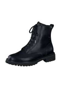 paul green - Glattleder Stiefelette - Schwarz